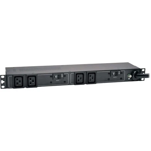 Eaton Tripp Lite Series 5.8kW Single-Phase 200-240V Basic PDU, 4 C19 Outlets, NE - Image 1 of 4