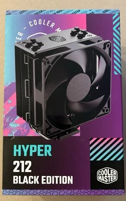 Cooler Master Hyper 212 Black Edition CPU Air Cooler RR-212S-20PK-R2 - Image 1 of 4