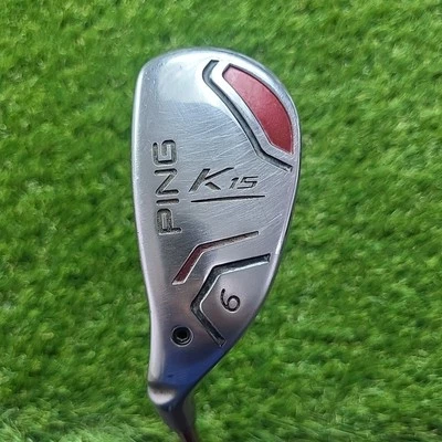 Ping K15 6 Hybrid Orange Dot Soft Regular Shaft *LEFT HANDED* - Image 1 of 4
