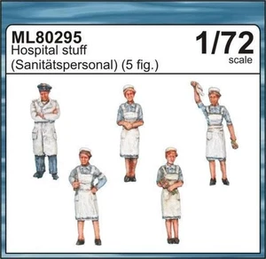 CMK 129-ML80295 PERSONALE OSPEDALIERO 1/72 - Foto 1 di 1