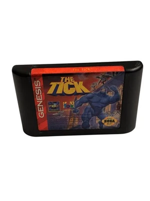 The Tick Sega Genesis Video Game Original Fox Kids Action - Image 1 of 2