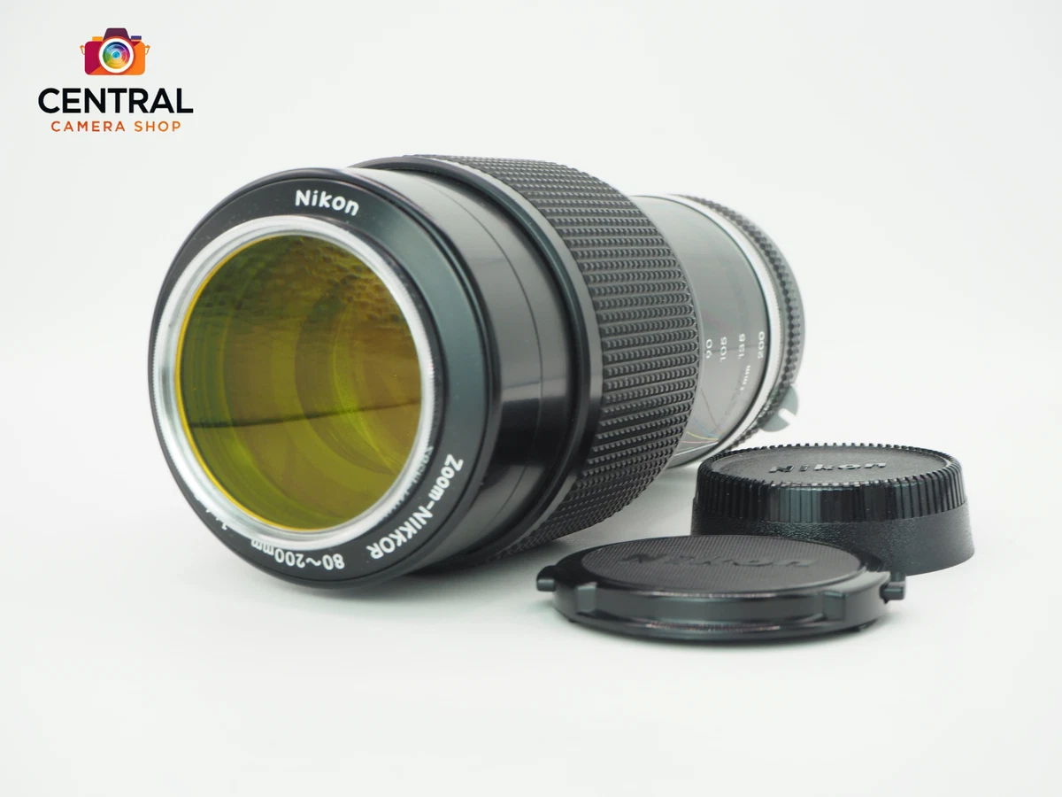 Nikon Zoom-NIKKOR f/4.5 80-200mm Camera Lenses for sale | eBay