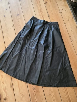 River Island Faux Leather Skirt Size 12 New - Image 1 of 2