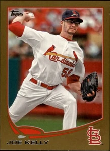 2013 Topps Mini Gold #378 Joe Kelly /62 - Picture 1 of 2