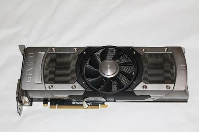 Nvidia GeForce GTX 690 4GB Dual-GPU Graphics Card In Good Condition - Image 1 of 4