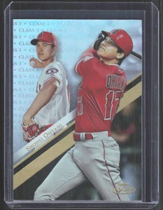 2019 Topps Gold Label #3 Shohei Ohtani Classe 3 - Foto 1 di 2