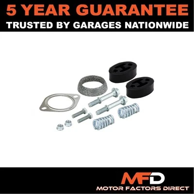 Fits Rover Streetwise 2003-2005 1.4 MFD Cat Converter Fittings 279149100125 - Image 1 of 4