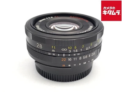 Voigtlander Color Skopar 28/2.8 SLIIN Asférico (Ai-S) -EXCELENTE- `4722 - Imagem 1 de 3