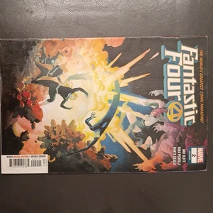 Fantastic Four #2 Legacy #647 Dan Slott Marvel Comics 2018 - Bild 1 von 2