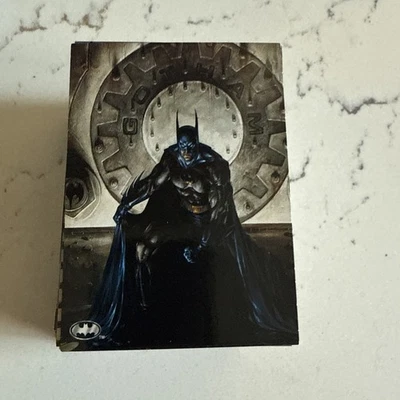 Skybox DC Batman Saga Of The Dark Knight 1994 1-100 juego completo de cartas base Foto 1 de 2