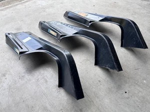 NOS Mercedes W114 W115 Radeinbau Längsträger RECHTS Wheelhouse Side Member RH OE - Bild 1 von 24