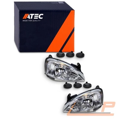 2x SCHEINWERFER H7/H7 TYP VALEO SET LI+RE FÜR OPEL CORSA C 00-03 COMBO 01-02 - Bild 1 von 4