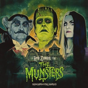 Rob Zombie, Zeuss - The Munsters (Soundtrack / O.S.T.) Vinyl 2LP NEU 09552787 - Picture 1 of 1