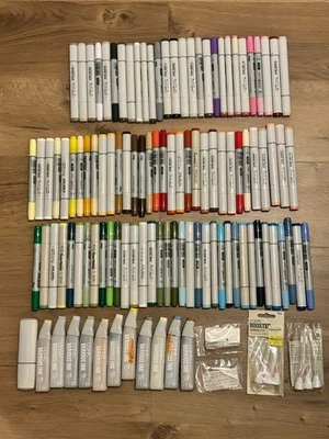 Copic set bulk sale - image 1 of 4