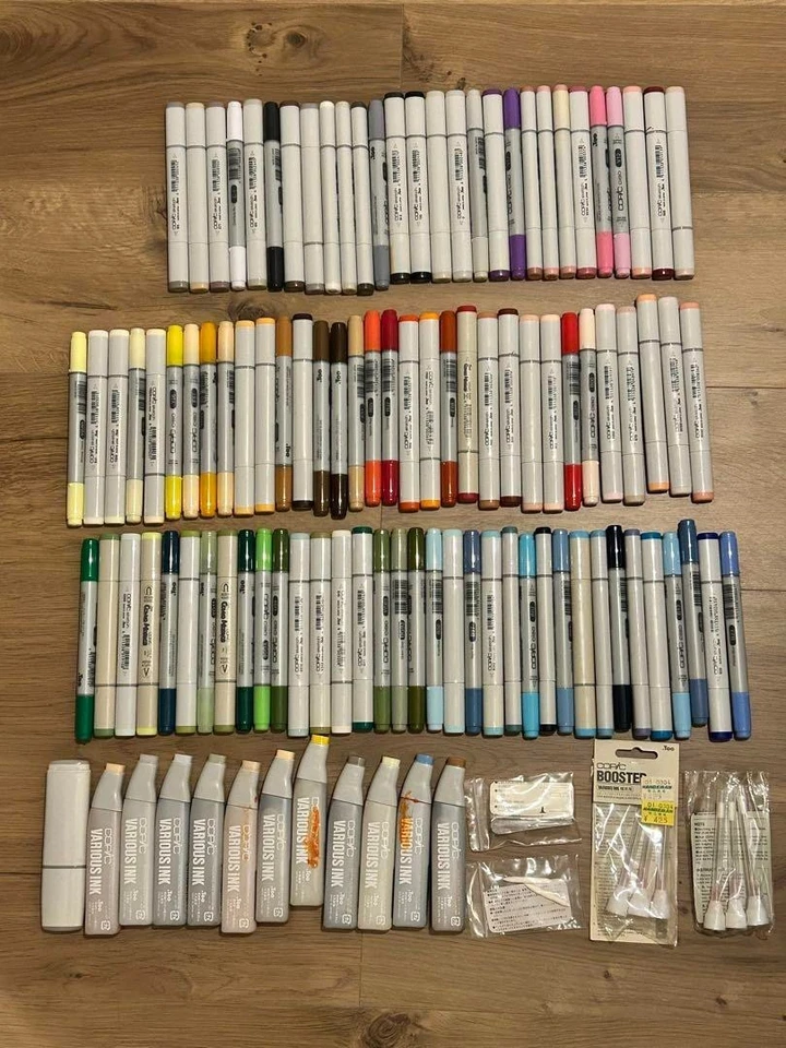 Copic set venta a granel Foto 1 de 4