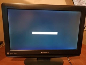 SANSUI HDLCD1955W 19 inch TV HDTV With VGA port for PC with Power Cord No Remote - Picture 1 of 14