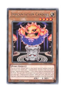 Impcantation Candoll #WISU-EN043 NM 1st Edition Rare - Picture 1 of 2