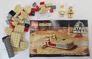 Lego Star Wars 7110 Landspeeder komplett mit Anleitung OBA - Bild 1 von 4