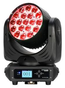 Eliminator Lighting ADJ Stryker Wash RGBW LED Moving Head Light w/Motorized Zoom - Picture 1 of 12