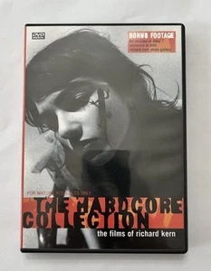 Hardcore Collection Films of Richard Kern DVD Underground Sex Violence Punk NYC - Imagen 1 de 3