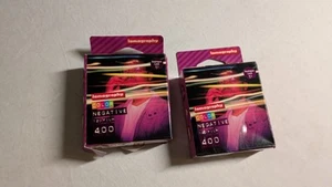 Lomography Color Negative 120 Film 400 Expired 2012 6 Rolls! - Picture 1 of 5