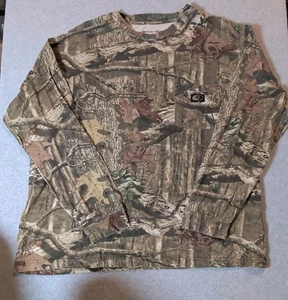 Mossy Oak Pursuit Camo Shirt Mens XL Outdoors Hunting - Picture 1 of 6