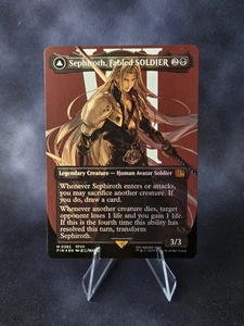 Sephiroth, Sagenhafter Soldat (Grenzenlos) (0382) Final Fantasy Folie - Bild 1 von 2