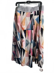 Vanessa Virginia Midirock bunt geometrisches Muster mit Gummibund - Bild 1 von 10