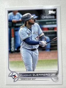 ⭐🦄 2022 Topps Serie 1 #300 Vladimir Guerrero Jr Postura de Bateo Vertical - Toronto - Imagen 1 de 2