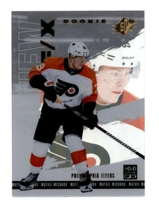 MATVEI MICHKOV 2024/25 UD SPX #HV-35 HOLOVIEW F/X ROOKIE CARD RC BF8421 - Picture 1 of 1