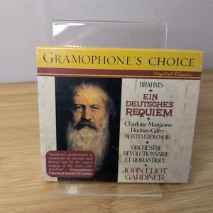 Brahms: Ein deutsches Requiem, Op. 45 Music CD Charlotte Margiono Rodney Gilfry - Imagen 1 de 6