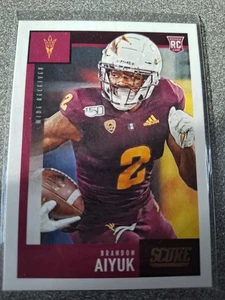 2020 Score - Rookies Brandon Aiyuk #414 (RC) V325 - Picture 1 of 2