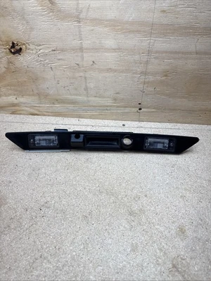 11-18 Audi A8 Quattro D4 maletero trasero matrícula luces mango OEM Foto 1 de 4