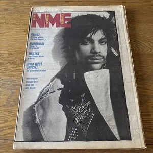 NME Newspaper - 6th June 1981 - Prince Front Cover - Picture 1 of 11