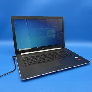 HP Notebook 17-BY0053CL 17.3" Core i5-8250u 1.6GHz 12GB Ram 1TB HDD Win10 Laptop - Picture 1 of 11