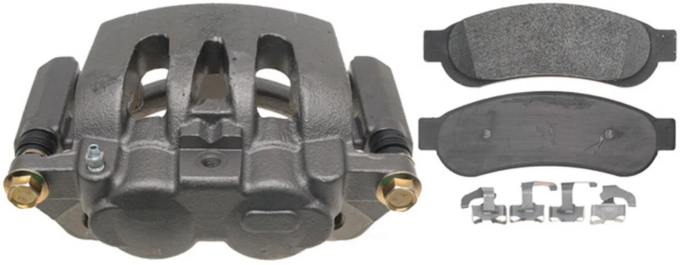 Disc Brake Caliper fits 2007-2013 Ford F-250 Super Duty F-250 Super Duty,F-350 S - Image 1 of 3