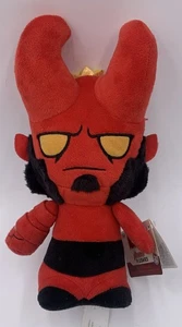 Funko Pop 2017 Hellboy rot Plüsch Comic 9 Zoll sitzender Held Plüschtiere Mike Mignola Neu mit Etikett - Bild 1 von 4