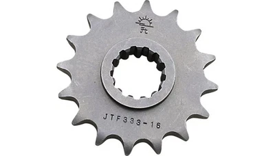 Piñón delantero de acero JT - 16T motocicleta ATV/UTV bicicleta de calle moto de cross JTF333 16 Foto 1 de 4