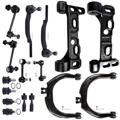 16x Brazos de control superiores delanteros rótula Tierod eslabón oscilante para Buick Rainier CXL Foto 1 de 4