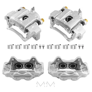 Disc Brake Caliper Kit Front+Rear for Toyota 4Runner FJ Cruiser 2003-14 19-2984 - Picture 1 of 12