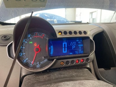 Medidor de velocímetro usado se adapta a: Chevrolet Sonic Cluster 2014 MPH Htbk LS grado A Foto 1 de 4