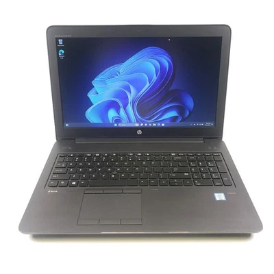 HP ZBook 15 G4 15.6" i7-7820HQ 2.9Ghz 32GB 1TB NVMe Nvidia Quadro M620 WIN 11 - Imagem 1 de 4