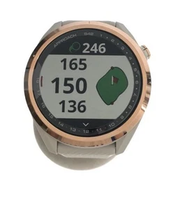 Garmin Approach S42 GPS Golf Watch Rose Gold Gray - Picture 1 of 6