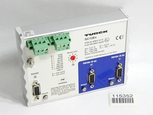 Turck SC12Ex 6884047 PROFIBUS-DP segment coupler / Neuwertig - Bild 1 von 3