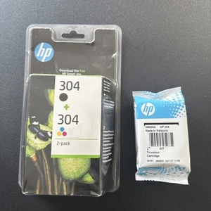 HP 304 Tintenpatrone Original (NUR DREIFARBIG) - Bild 1 von 3