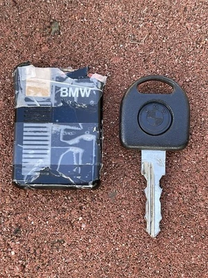 1990-94 BMW 3 5 7 Series Remote 1 Button Key A269ZUA087 Transmitter 88881600205 - Image 1 of 4