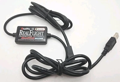 Great Planes RealFlight NexSTAR Edition RC Plane Transmitter Interface USB - Image 1 of 4