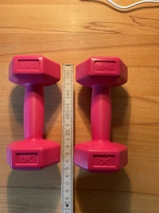 Hantel Set pink 0,5 kg - Bild 1 von 3