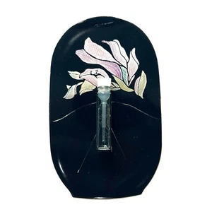 Mini frasco vintage de eau de toilette Max Factor Le Jardín D'Amour años 80 1 ml Inglaterra - Imagen 1 de 5
