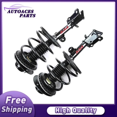 Оригинальная передняя левая и правая стойка подходит для Dodge Caravan 2001-2007 годов выпуска с пожизненной гарантией 3,3 л - Изображение 1 из 4